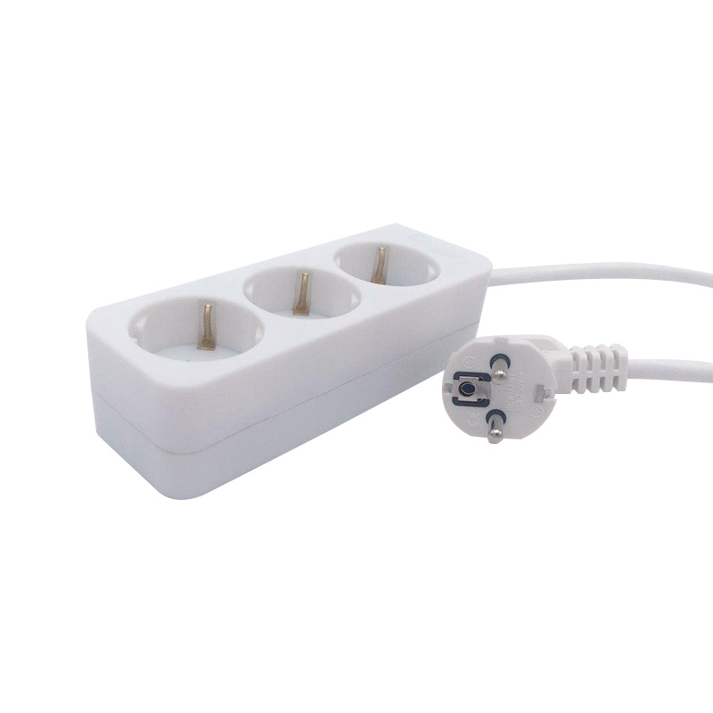 3 cửa hàng chống nước ổ cắm tiêu chuẩn EU mà không có công tắc 3 cửa hàng chống nước ổ cắm tiêu chuẩn EU mà không có công tắc
