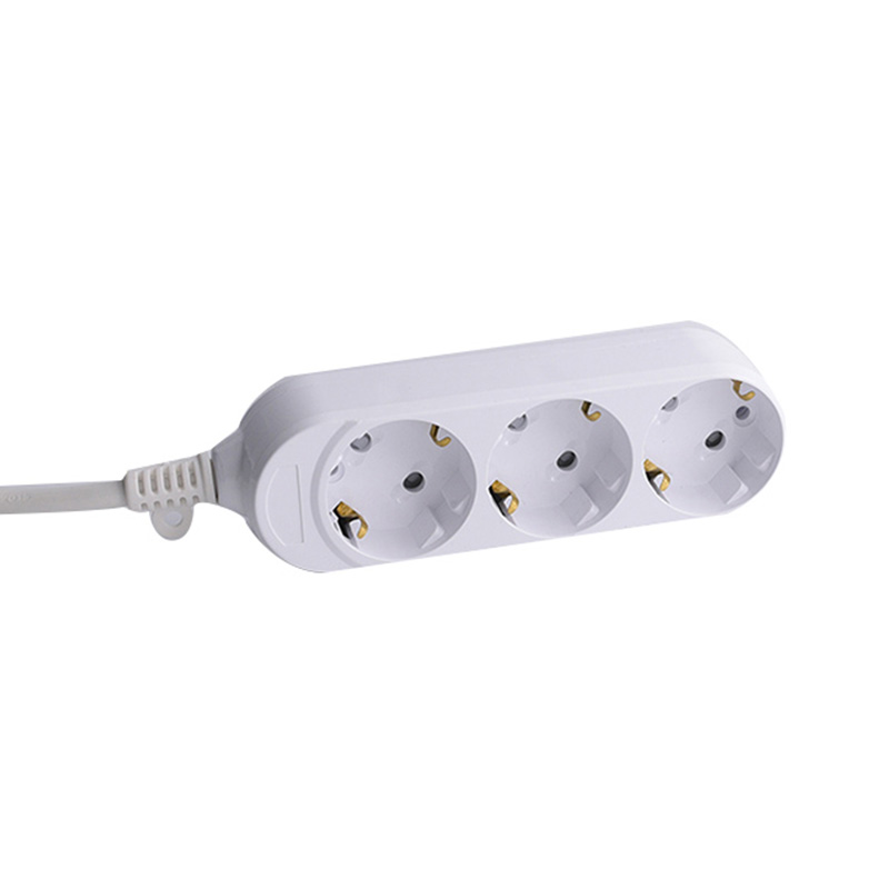 220V-250V 3 ổ cắm tiêu chuẩn EU mà không có công tắc